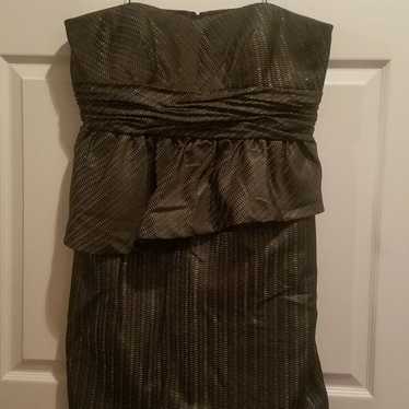 Donna Morgan black/silver evening dress