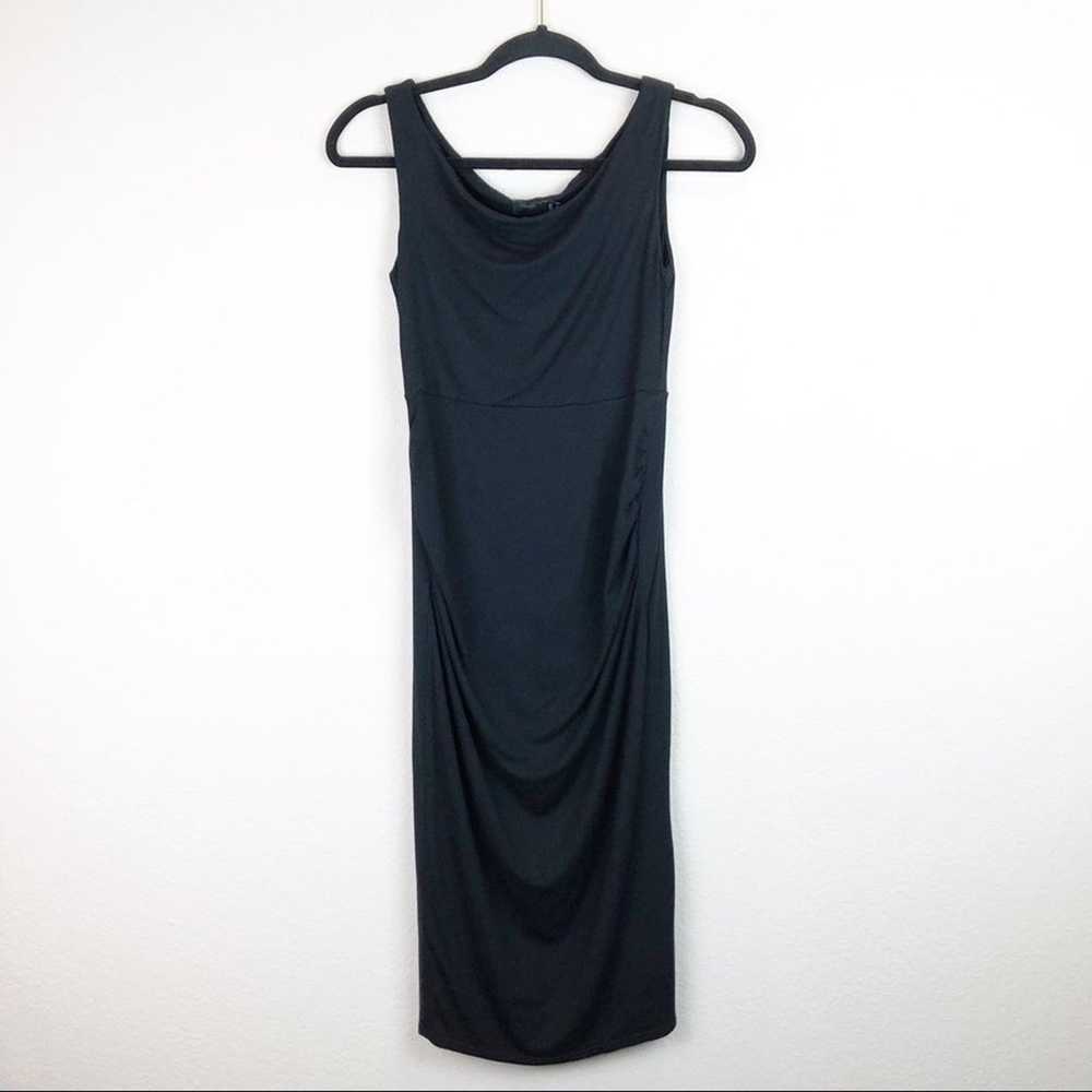 ASOS Maternity Black Sleeveless Dress - image 2
