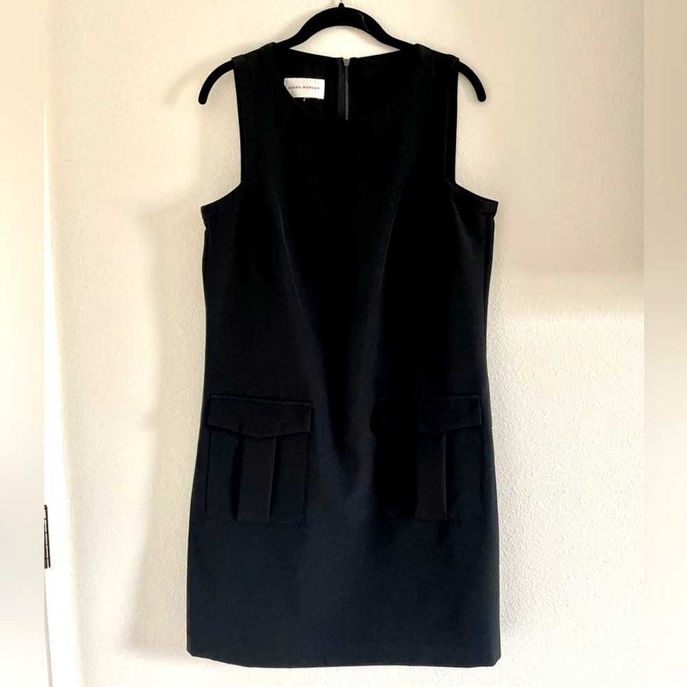 Donna Morgan/ Women's Dress/ Black/ Size 10 - image 1