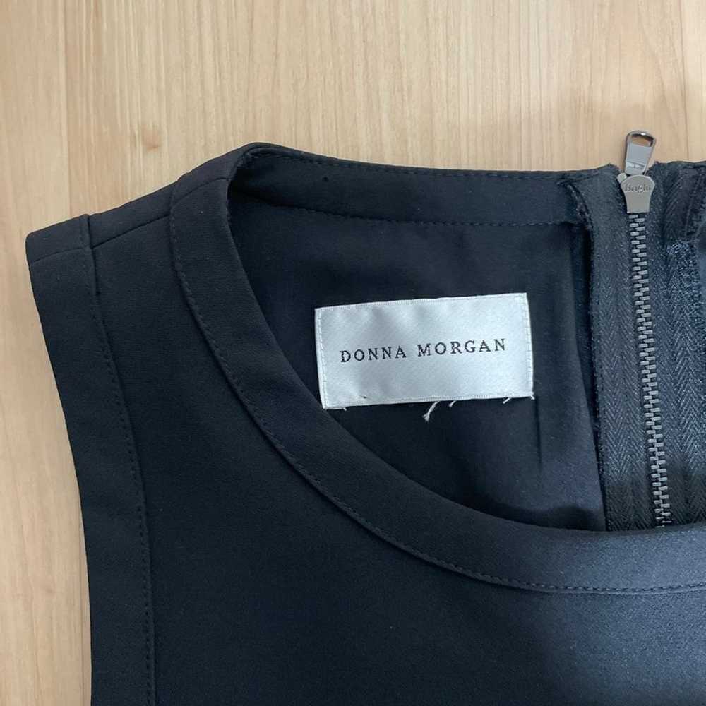 Donna Morgan/ Women's Dress/ Black/ Size 10 - image 6