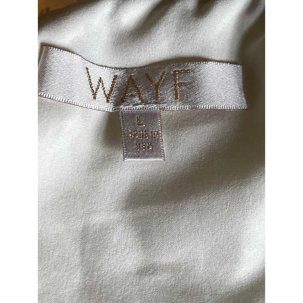 Wayf Cold Shoulder Bell Sleeve Lace Dress White L… - image 9