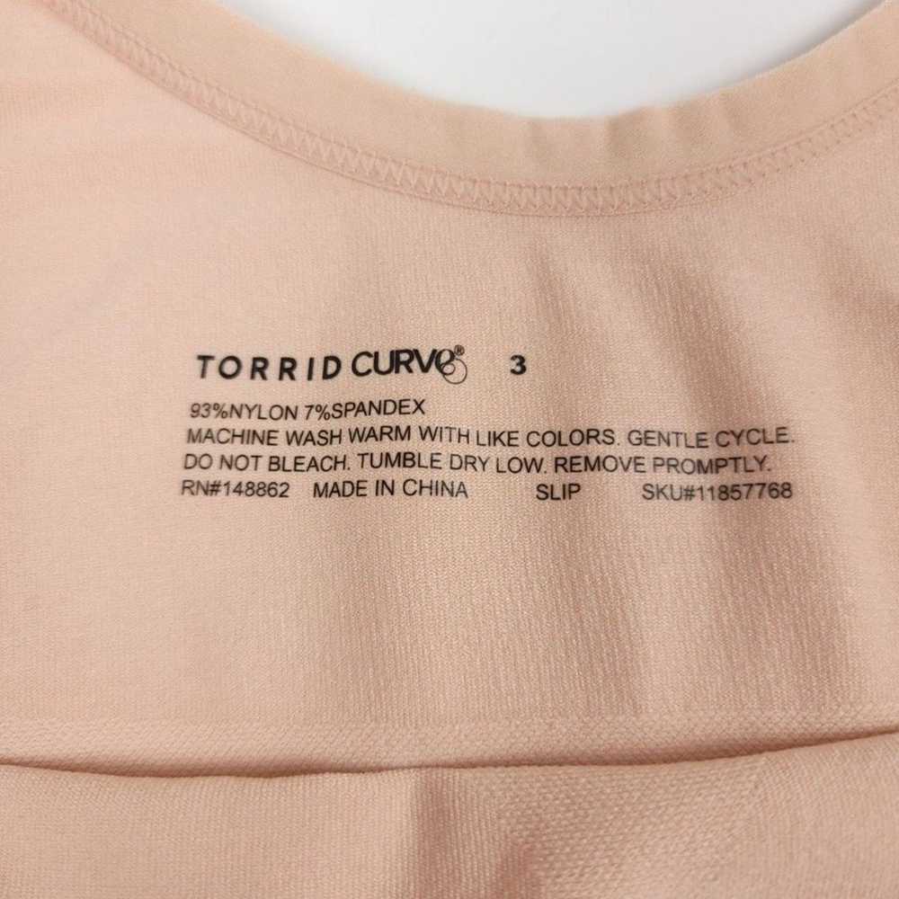 TORRID Curve Seamless 360 Smoothing Slip Dress Mi… - image 2