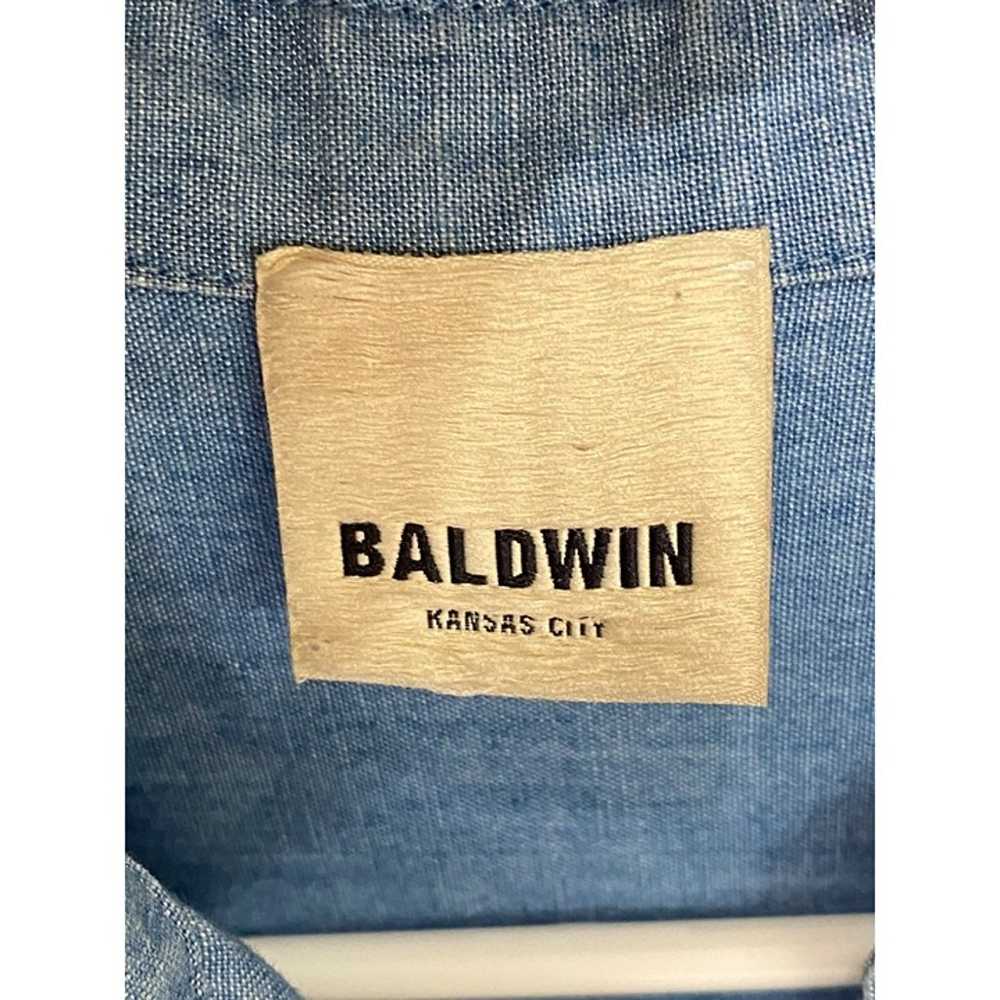 Baldwin Kansas City Ladies Denim Dress w/ Pockets… - image 8