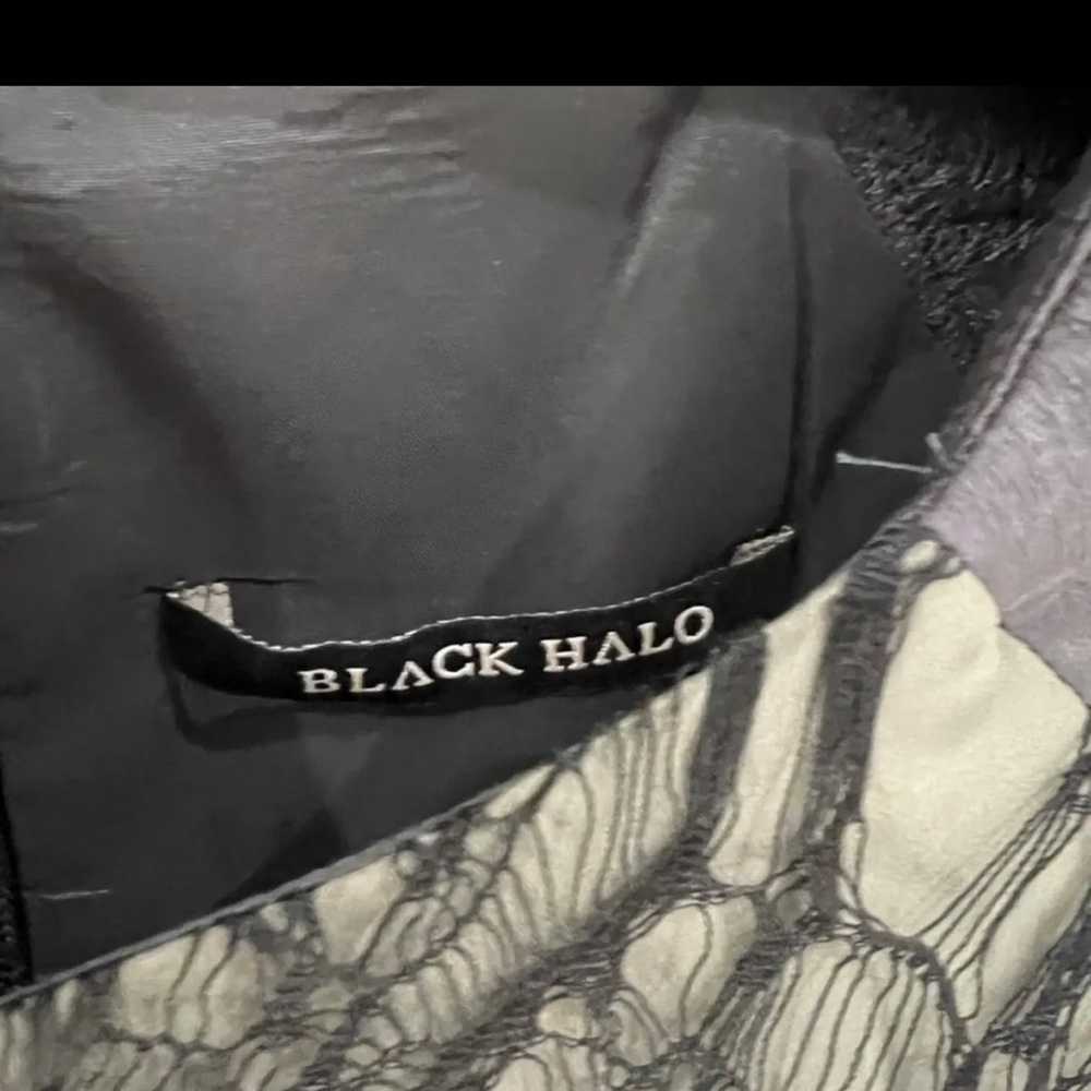 Black Halo Dress - image 3