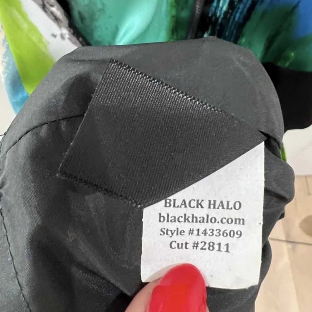 Black Halo Dress - image 7