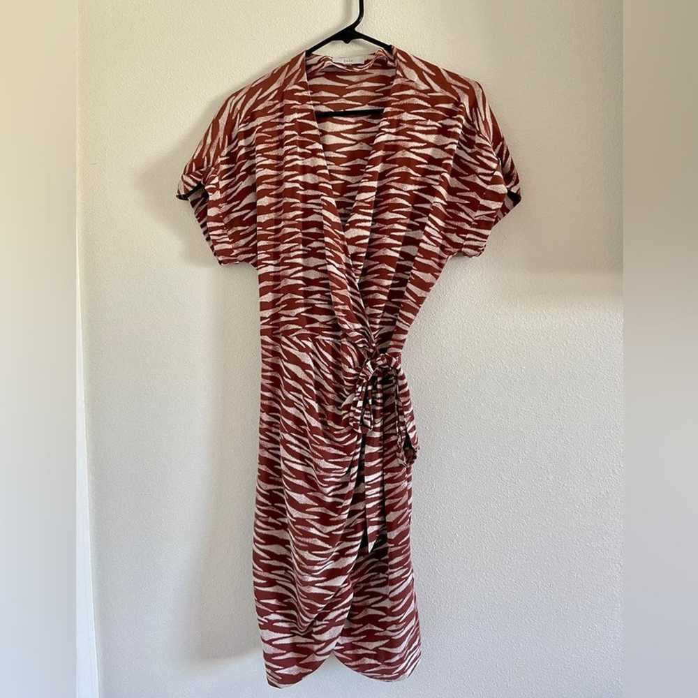 Joie Caye Silk Printed Dress/ M - image 6