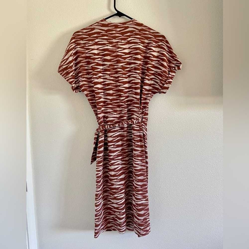 Joie Caye Silk Printed Dress/ M - image 7