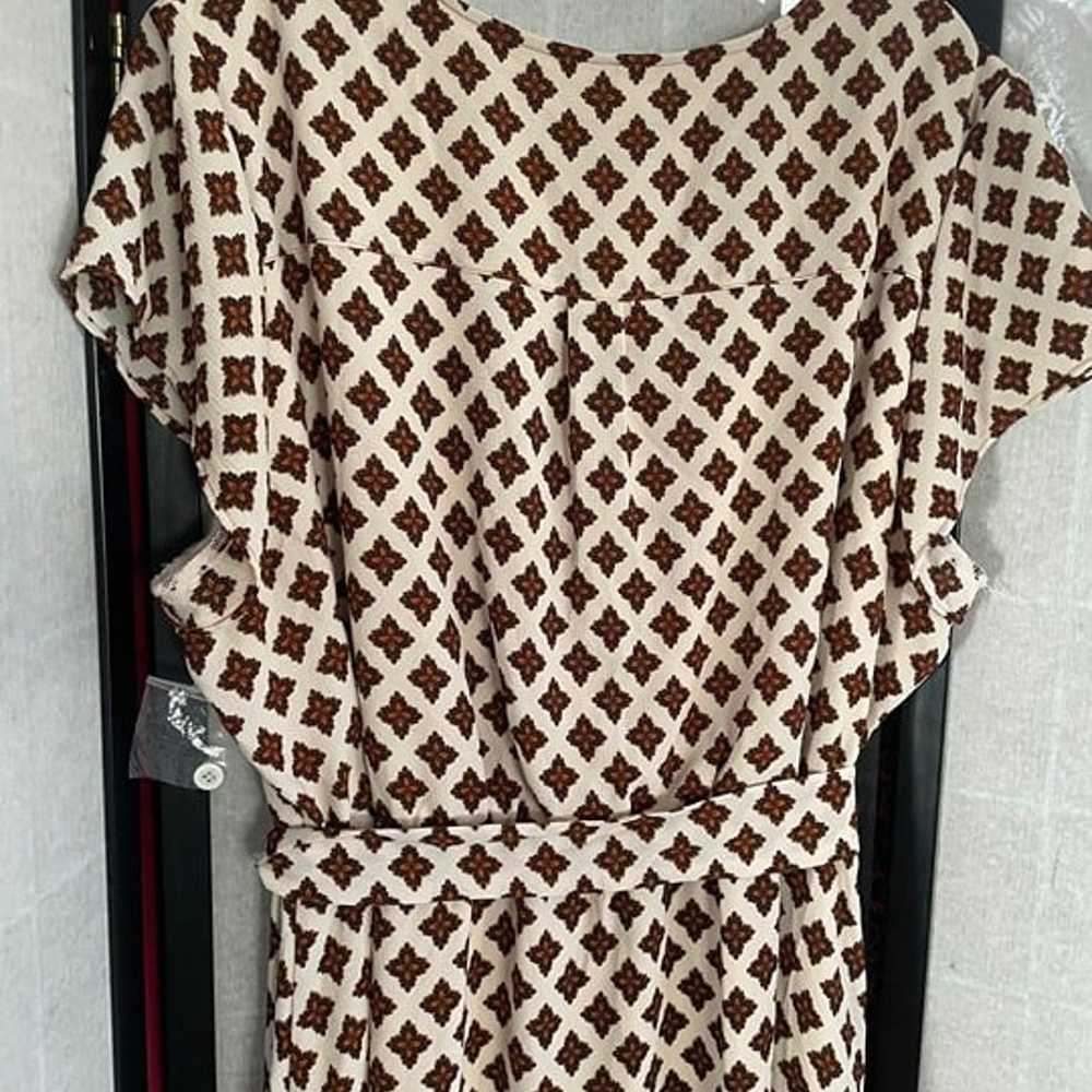 NWOT Danillo Boutique Woman Belted Button Front D… - image 10