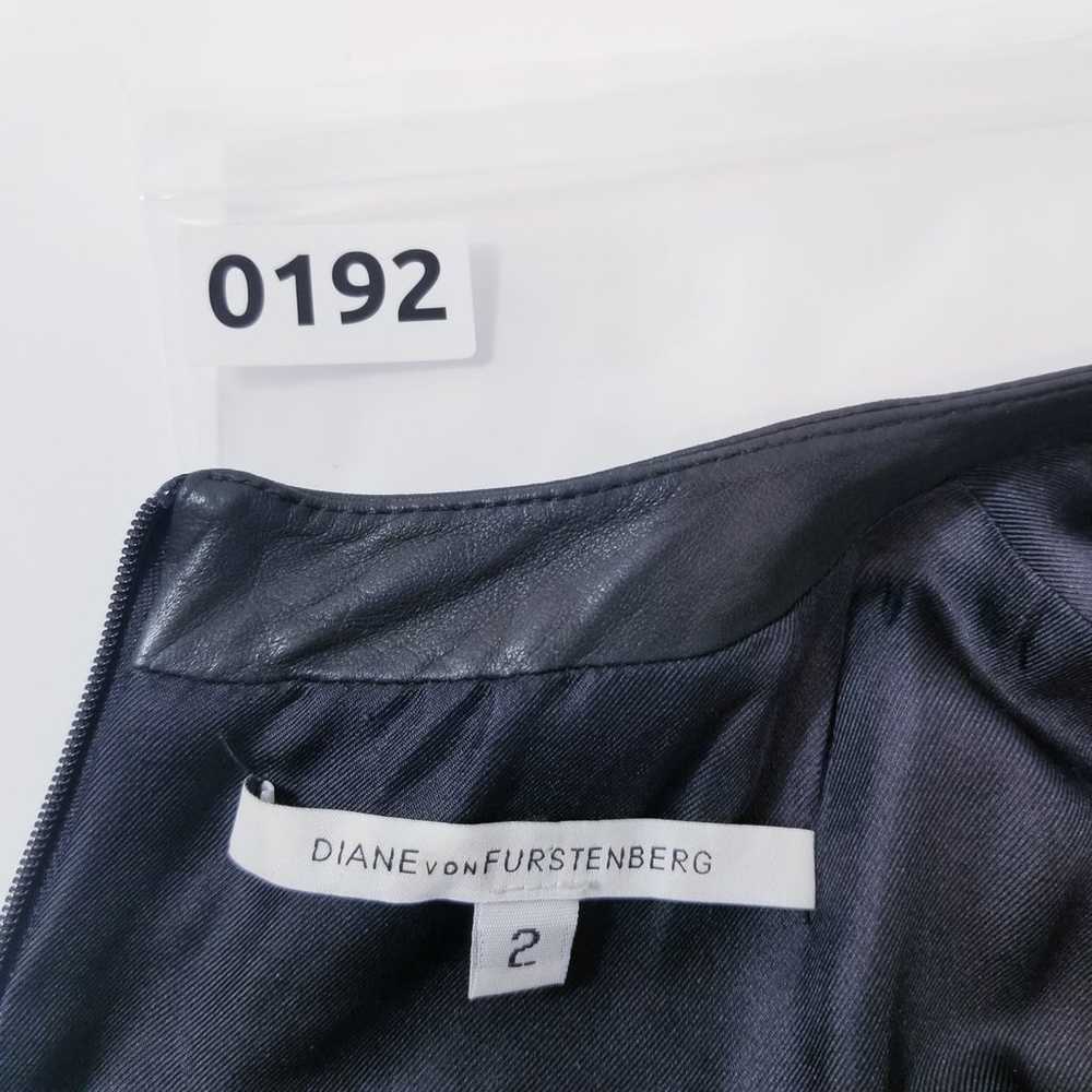 Diane Von Furstenberg Tweed A-Line Dress - image 10