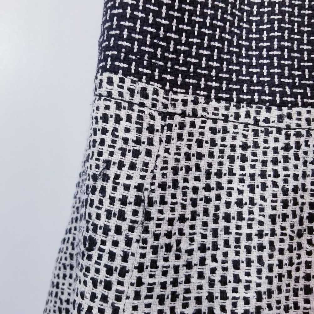 Diane Von Furstenberg Tweed A-Line Dress - image 11