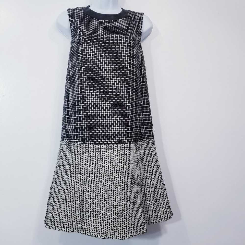 Diane Von Furstenberg Tweed A-Line Dress - image 1