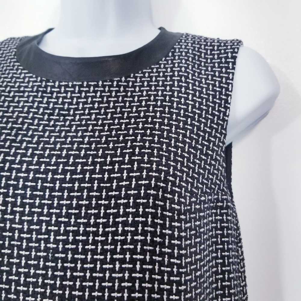 Diane Von Furstenberg Tweed A-Line Dress - image 2