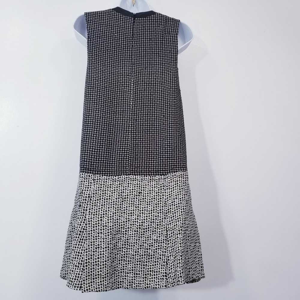 Diane Von Furstenberg Tweed A-Line Dress - image 3