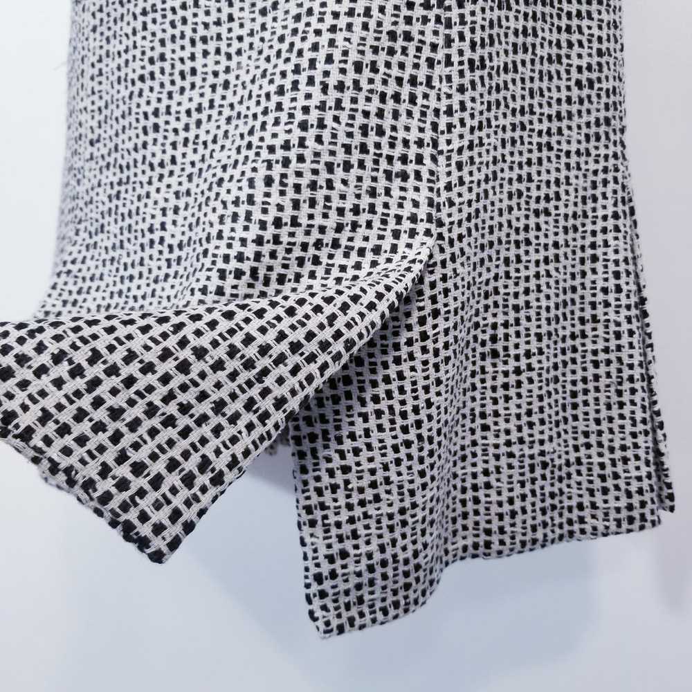 Diane Von Furstenberg Tweed A-Line Dress - image 4