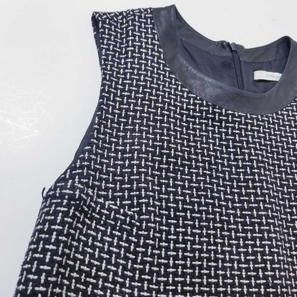Diane Von Furstenberg Tweed A-Line Dress - image 5