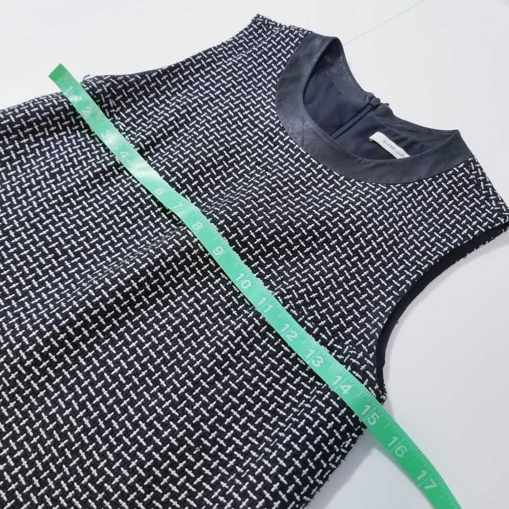 Diane Von Furstenberg Tweed A-Line Dress - image 6