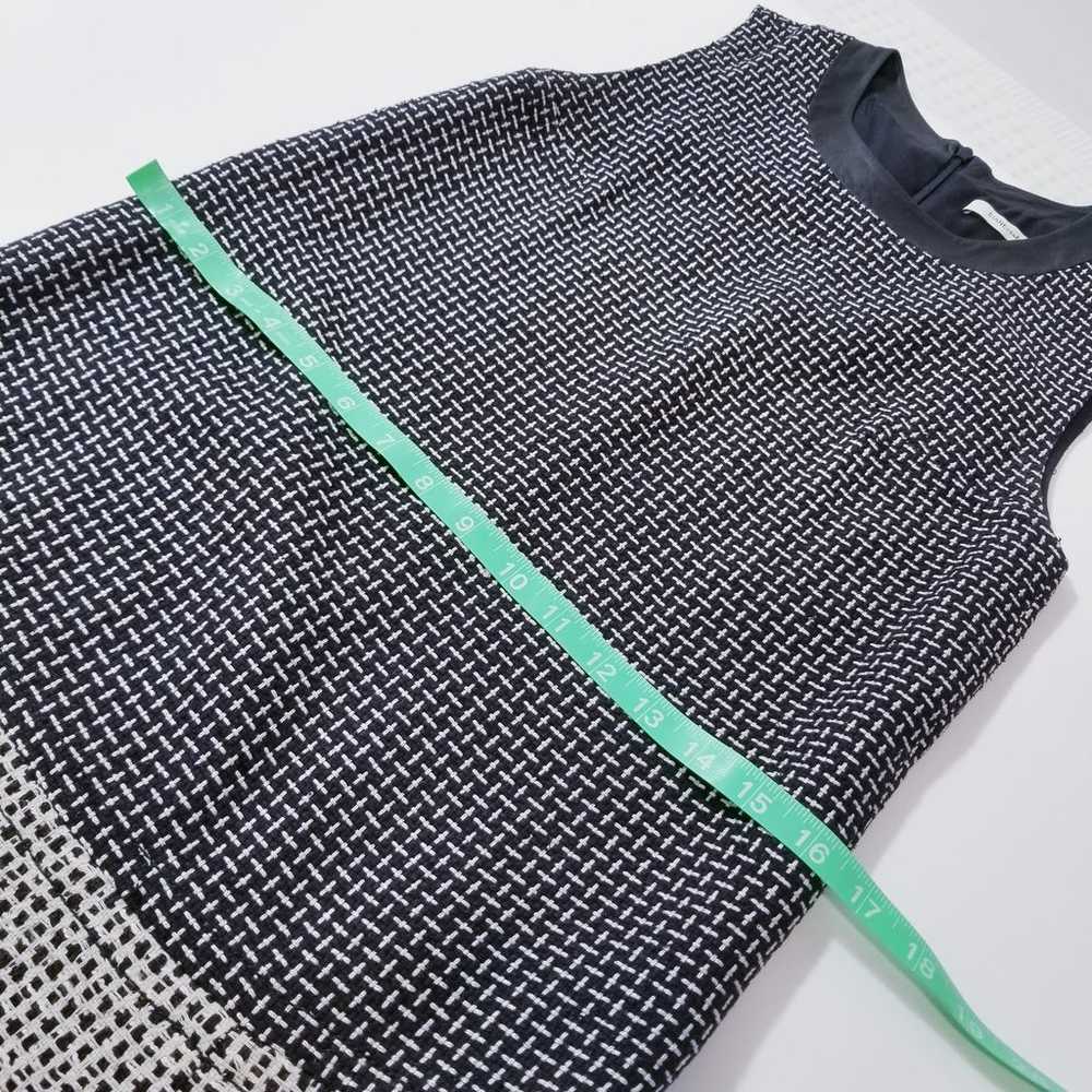 Diane Von Furstenberg Tweed A-Line Dress - image 7