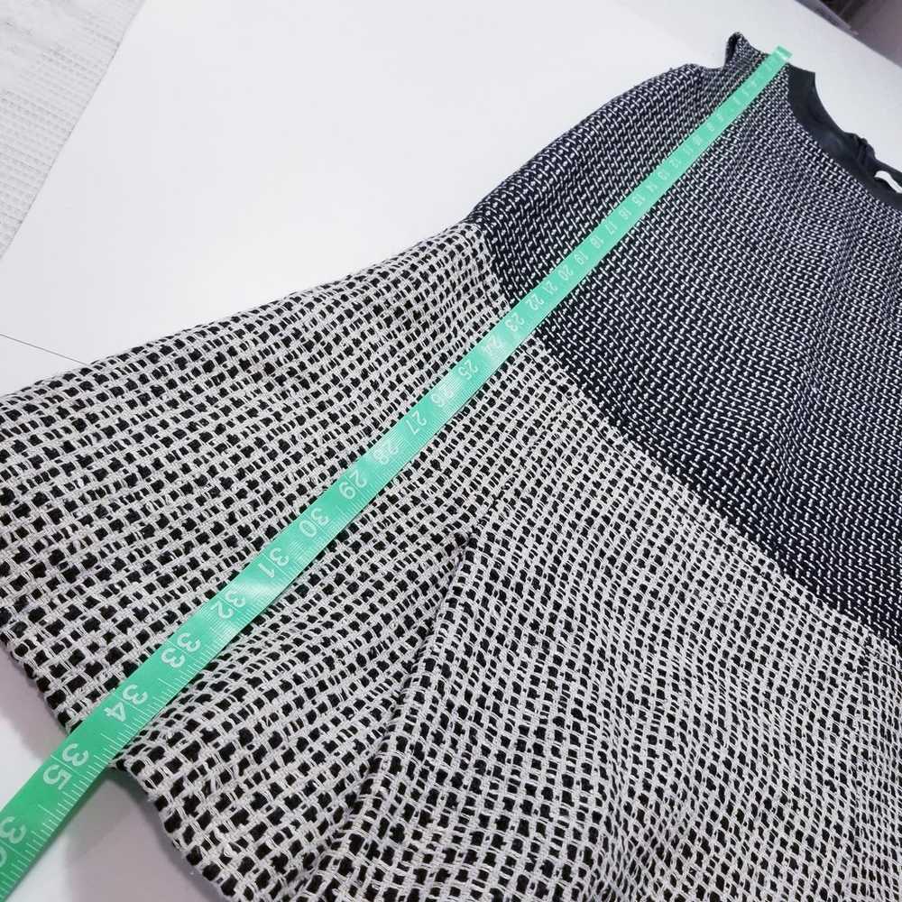 Diane Von Furstenberg Tweed A-Line Dress - image 8