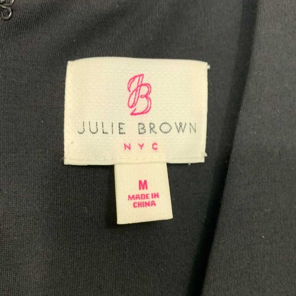 Julie Brown New York Dress Sleeveless Sequin V-ne… - image 12