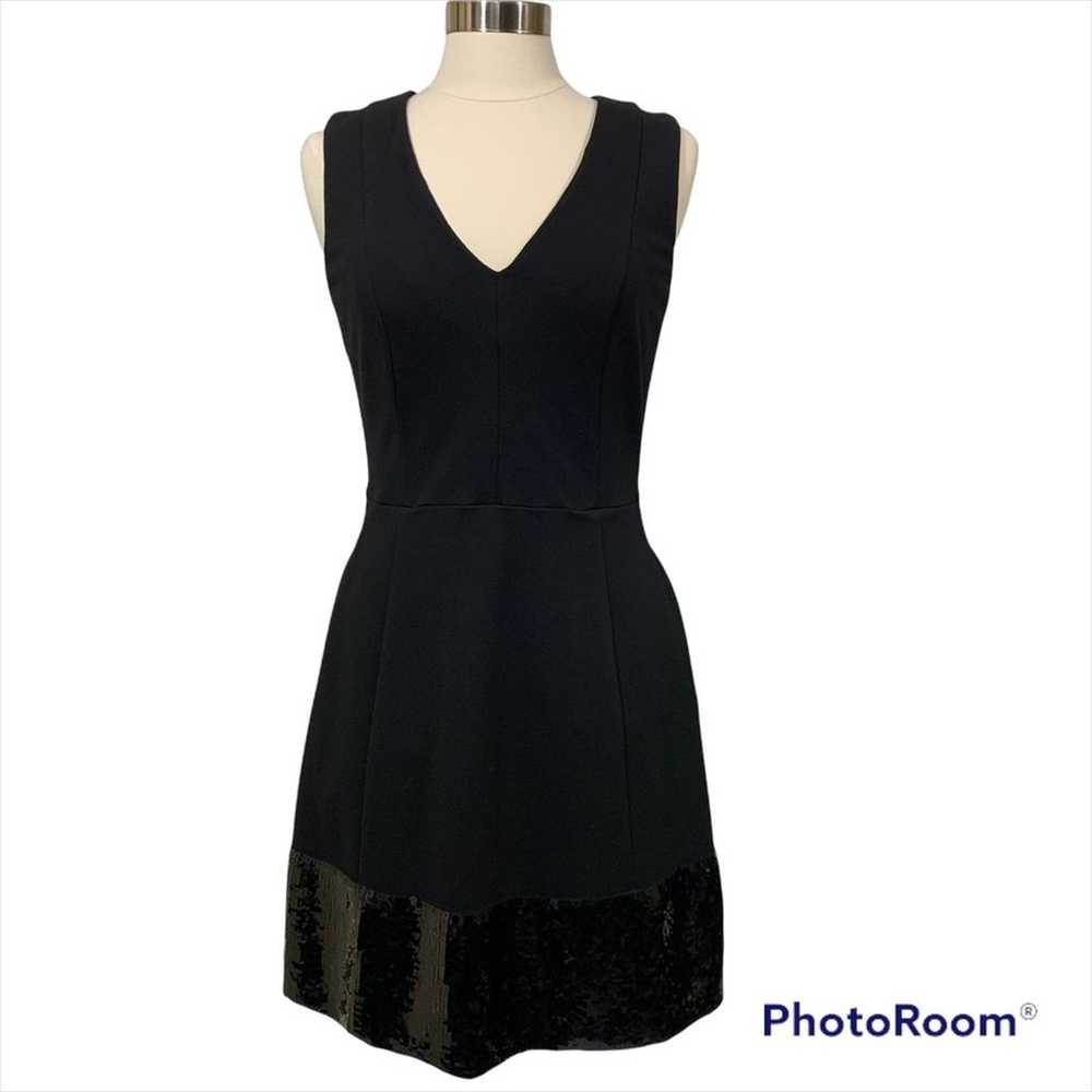 Julie Brown New York Dress Sleeveless Sequin V-ne… - image 1