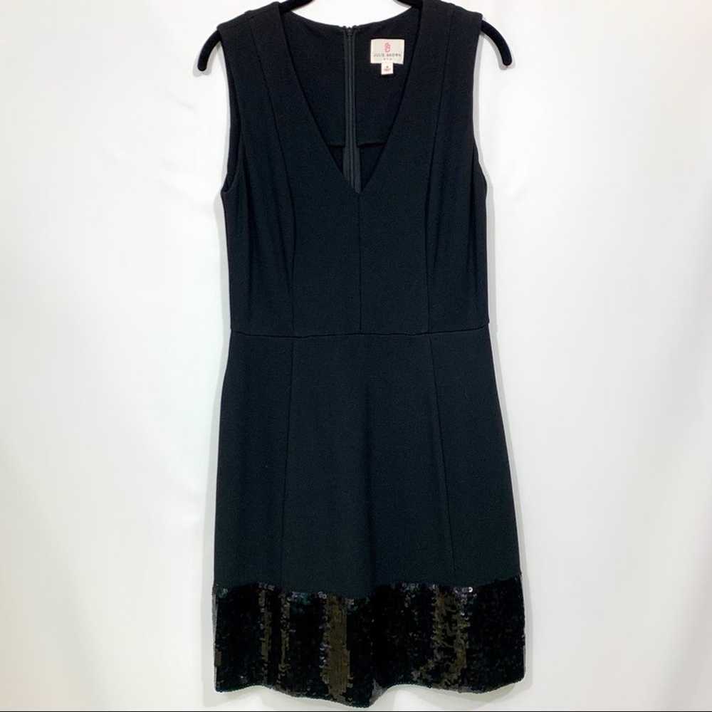 Julie Brown New York Dress Sleeveless Sequin V-ne… - image 4