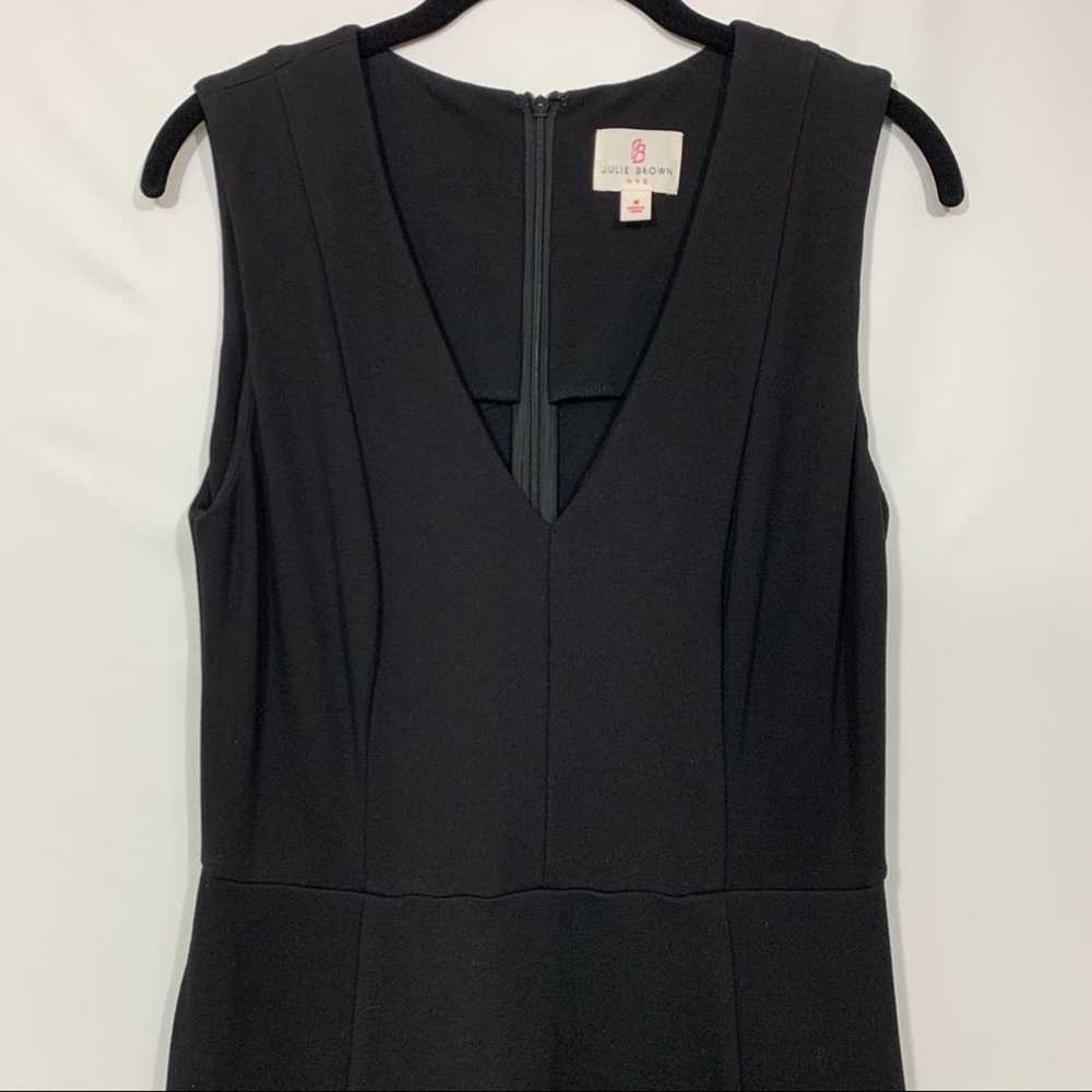 Julie Brown New York Dress Sleeveless Sequin V-ne… - image 5