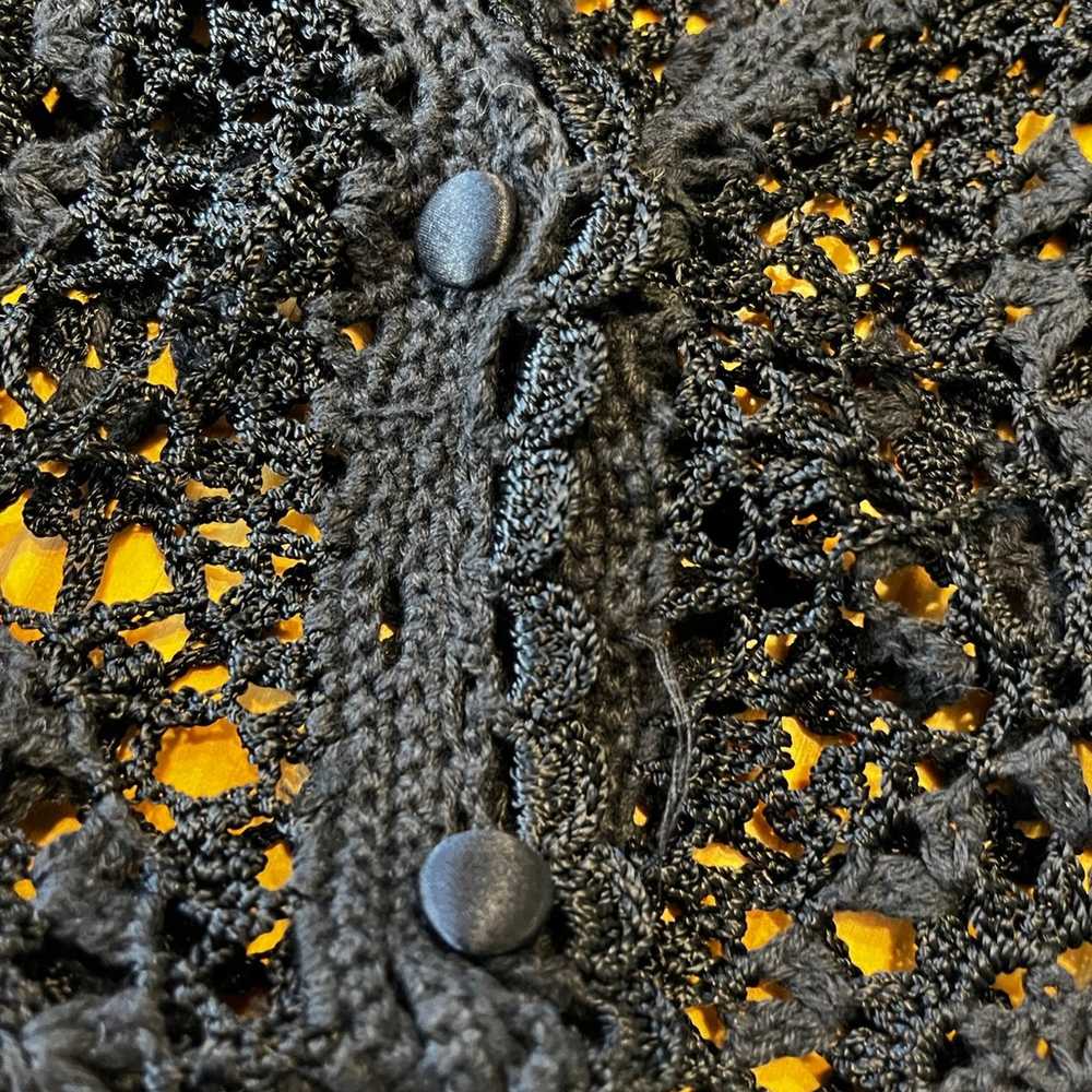 Karen Millen England Crochet  see-through  Dress … - image 2