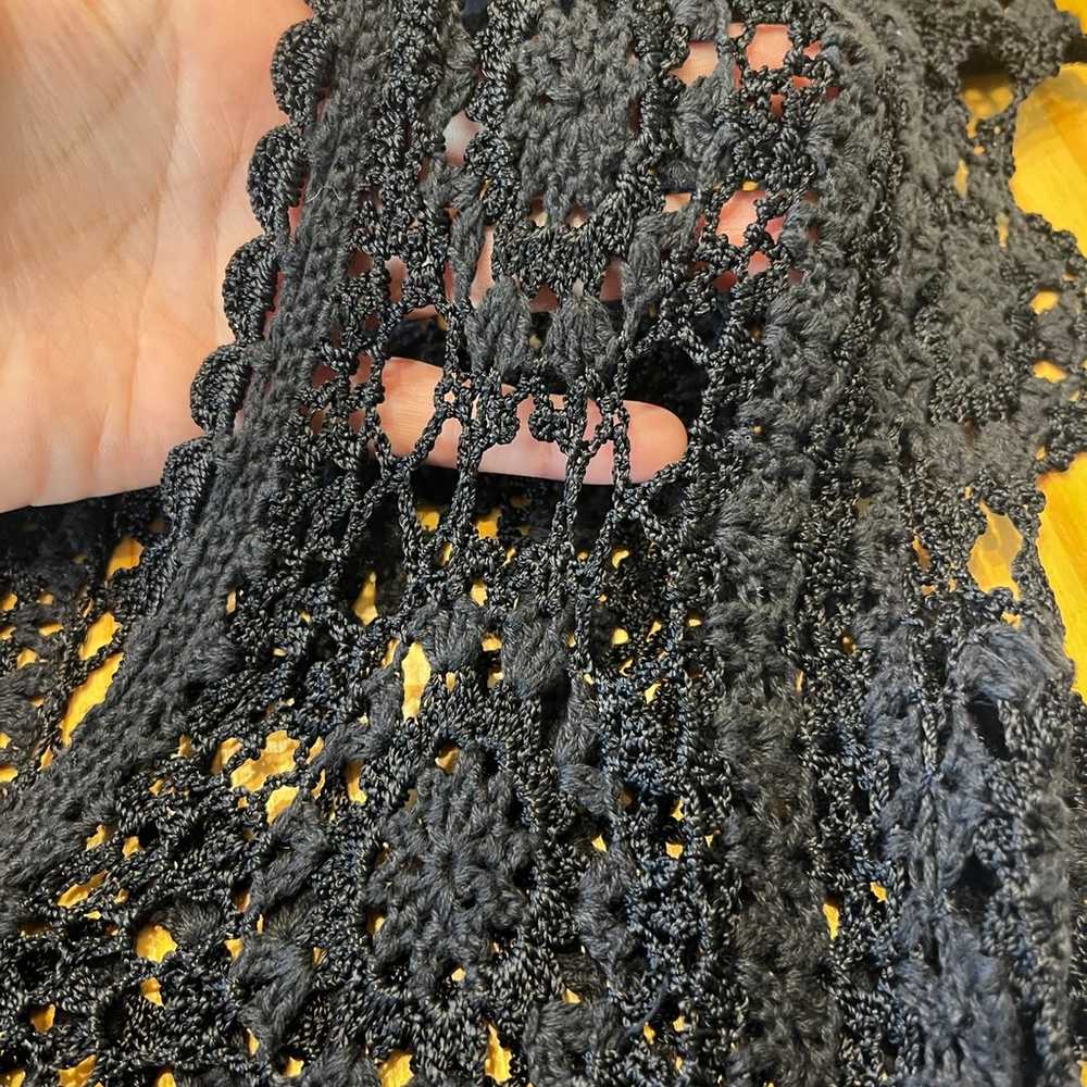 Karen Millen England Crochet  see-through  Dress … - image 5