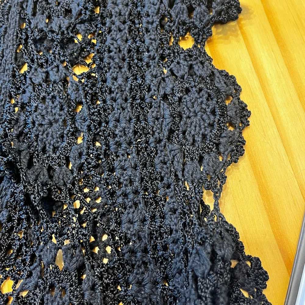 Karen Millen England Crochet  see-through  Dress … - image 6