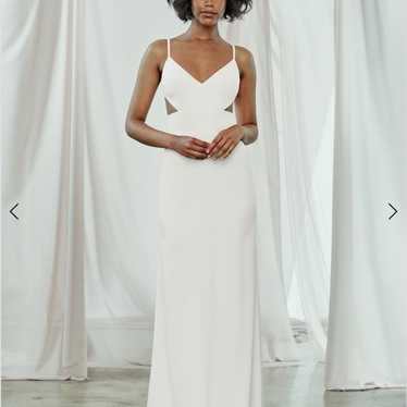 Amsale Bridesmaid Dress London Gem