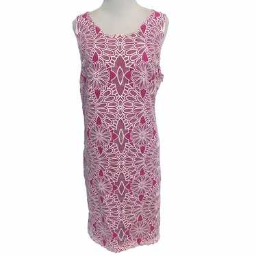 Belle Badgley Mishka Floral Lace Dress Womens Siz… - image 1