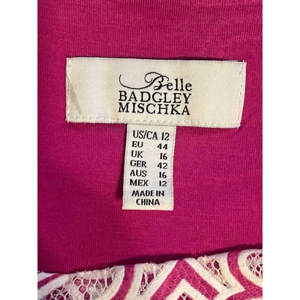 Belle Badgley Mishka Floral Lace Dress Womens Siz… - image 5