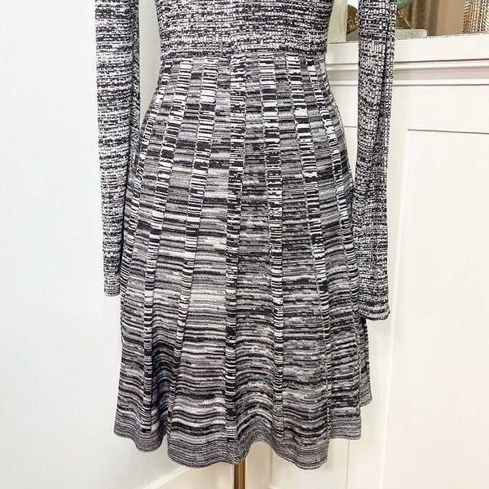 Calvin Klein Gray Cowl Neck Sweater Dress Medium - image 7