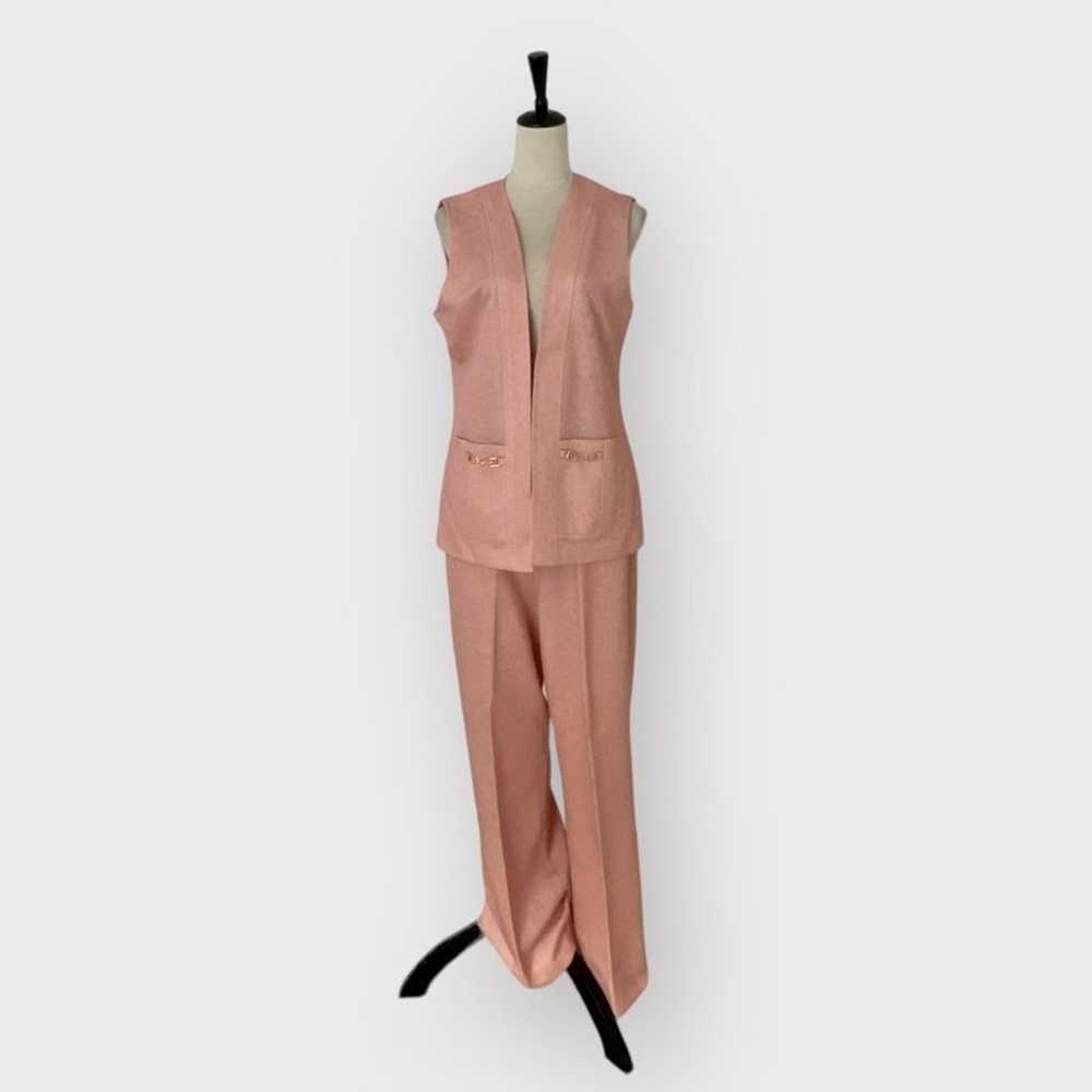 Sir Julian Vintage Vest Pants Set Pink - image 1