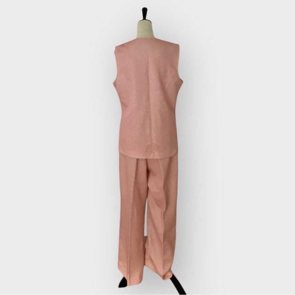 Sir Julian Vintage Vest Pants Set Pink - image 4