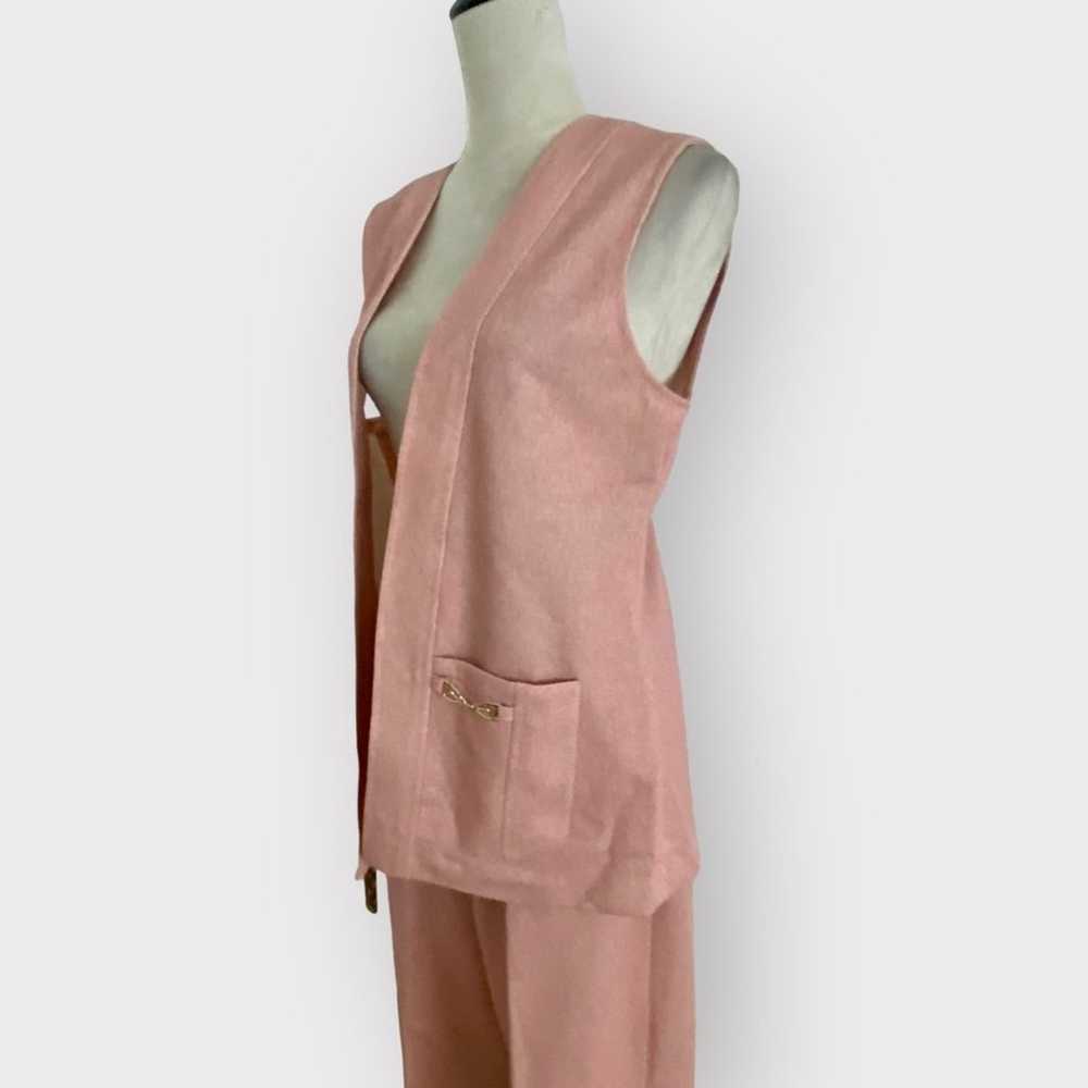Sir Julian Vintage Vest Pants Set Pink - image 5