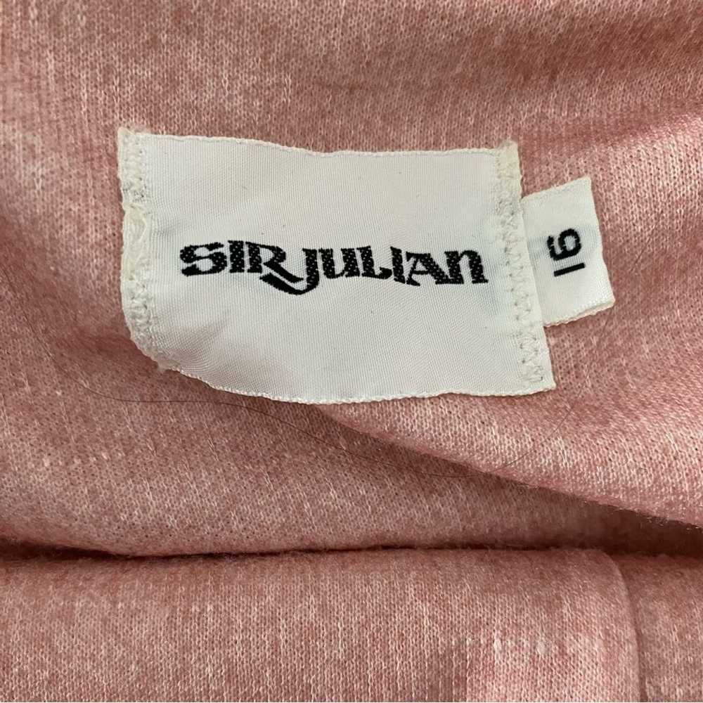 Sir Julian Vintage Vest Pants Set Pink - image 8