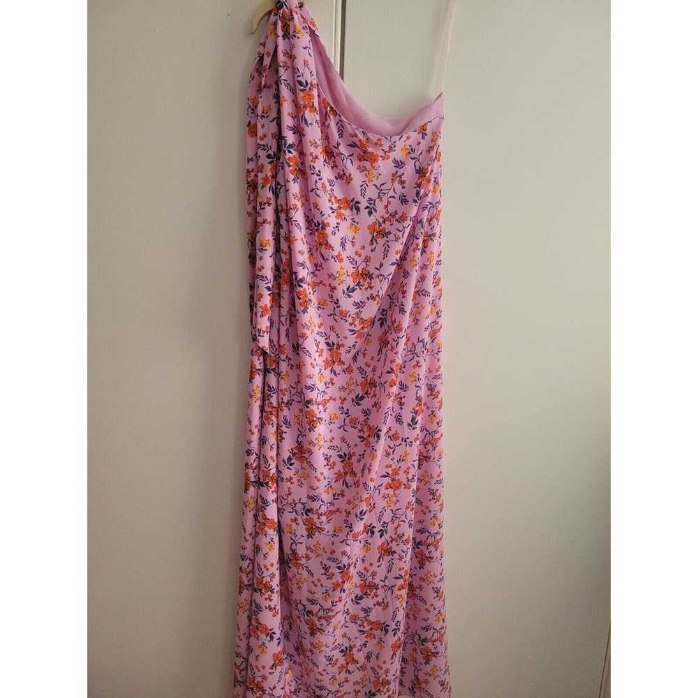BUDDY LOVE Goddess One Shoulder Floral Maxi Dress… - image 4