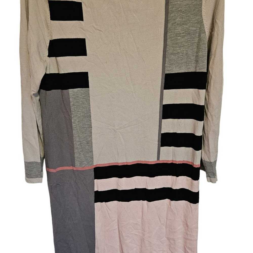 MAXMARA Weekend Colorblock Light Sweater Dress - image 2