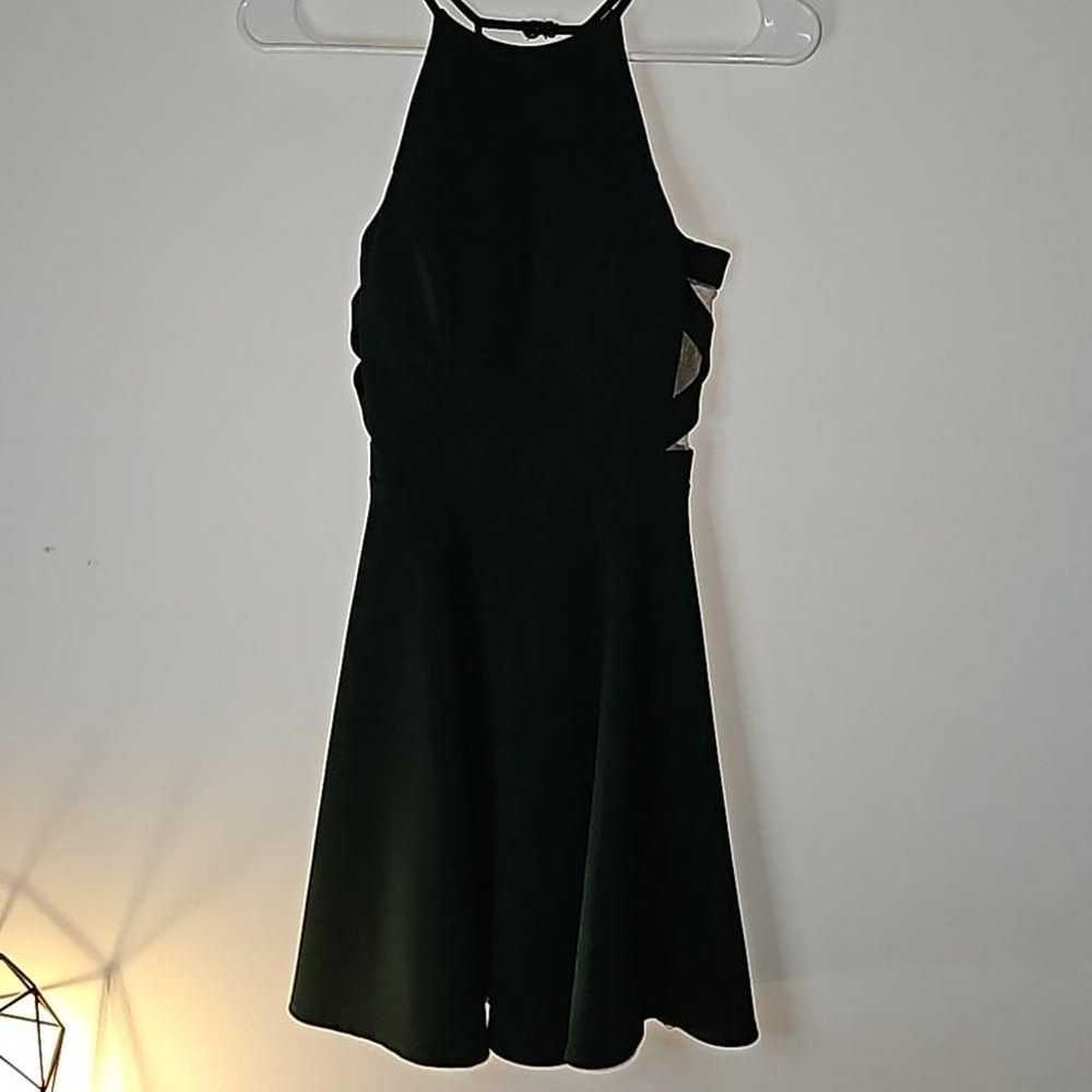 B. Darlin Dark Green Dress Size 0 - image 1