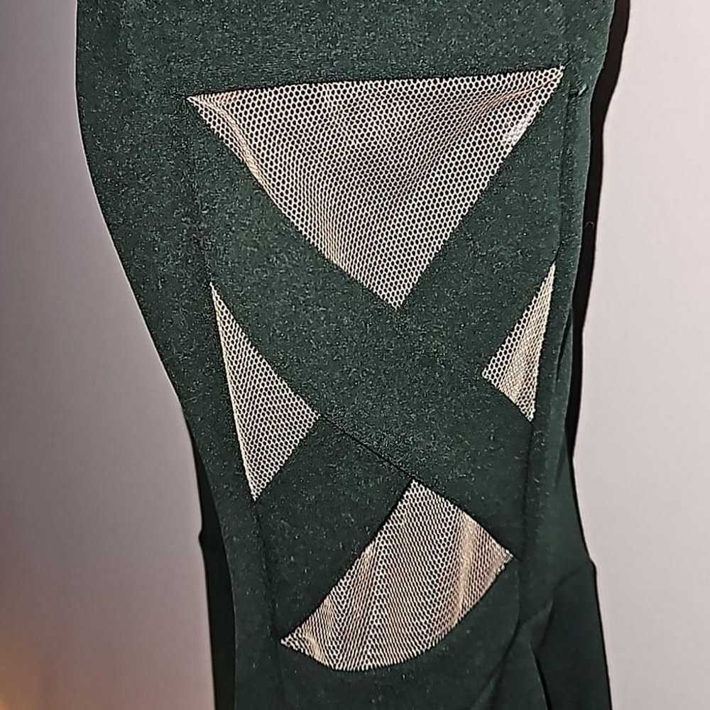 B. Darlin Dark Green Dress Size 0 - image 2