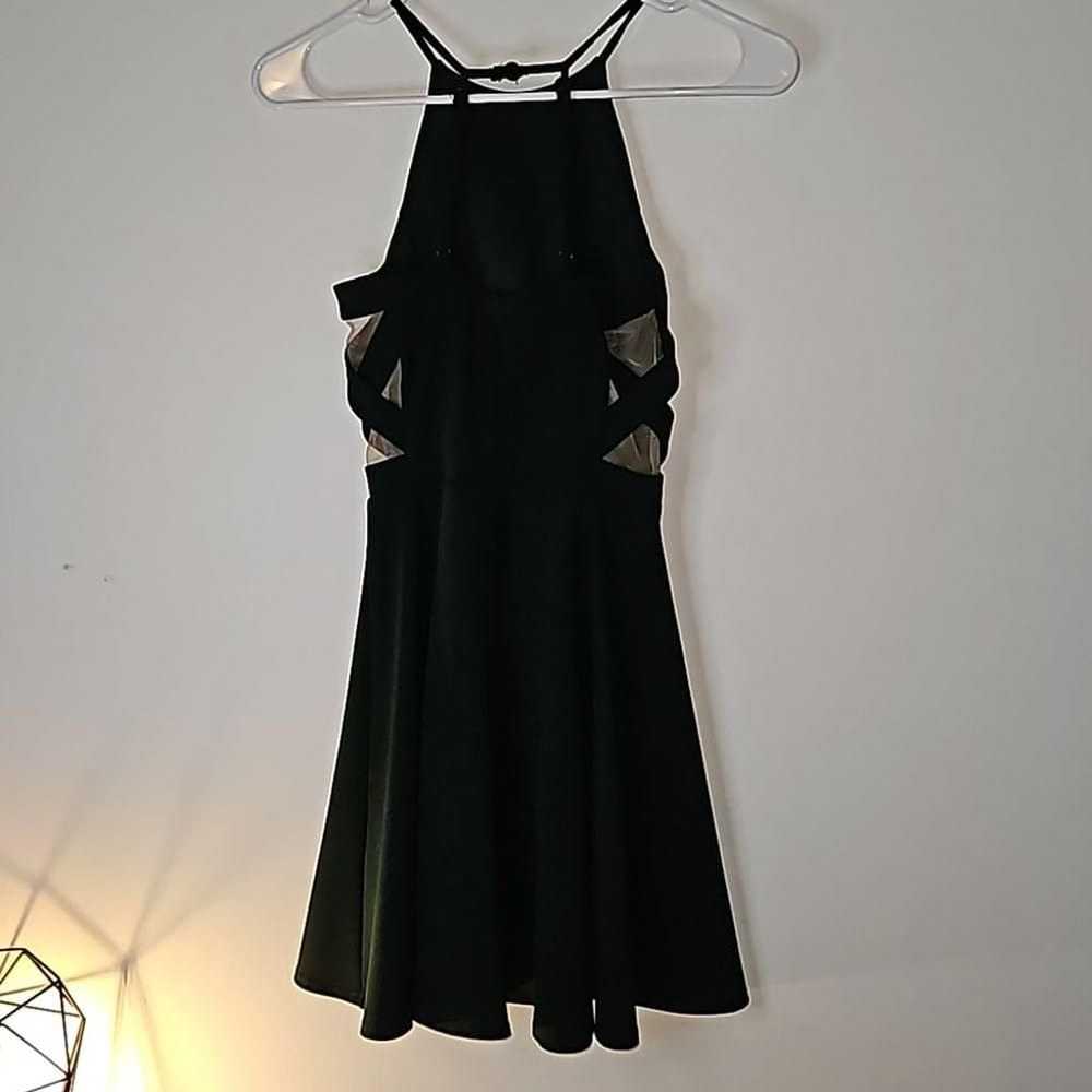 B. Darlin Dark Green Dress Size 0 - image 3