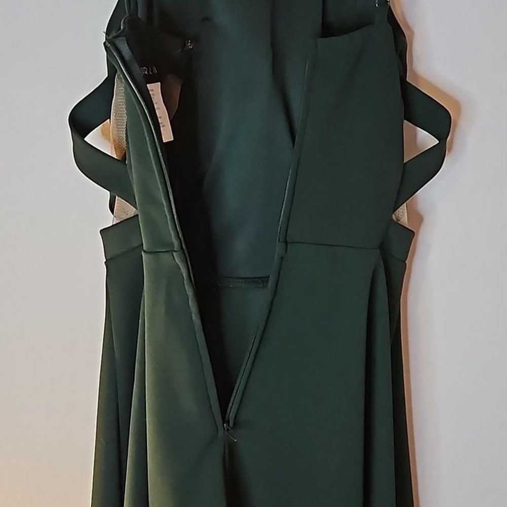 B. Darlin Dark Green Dress Size 0 - image 4