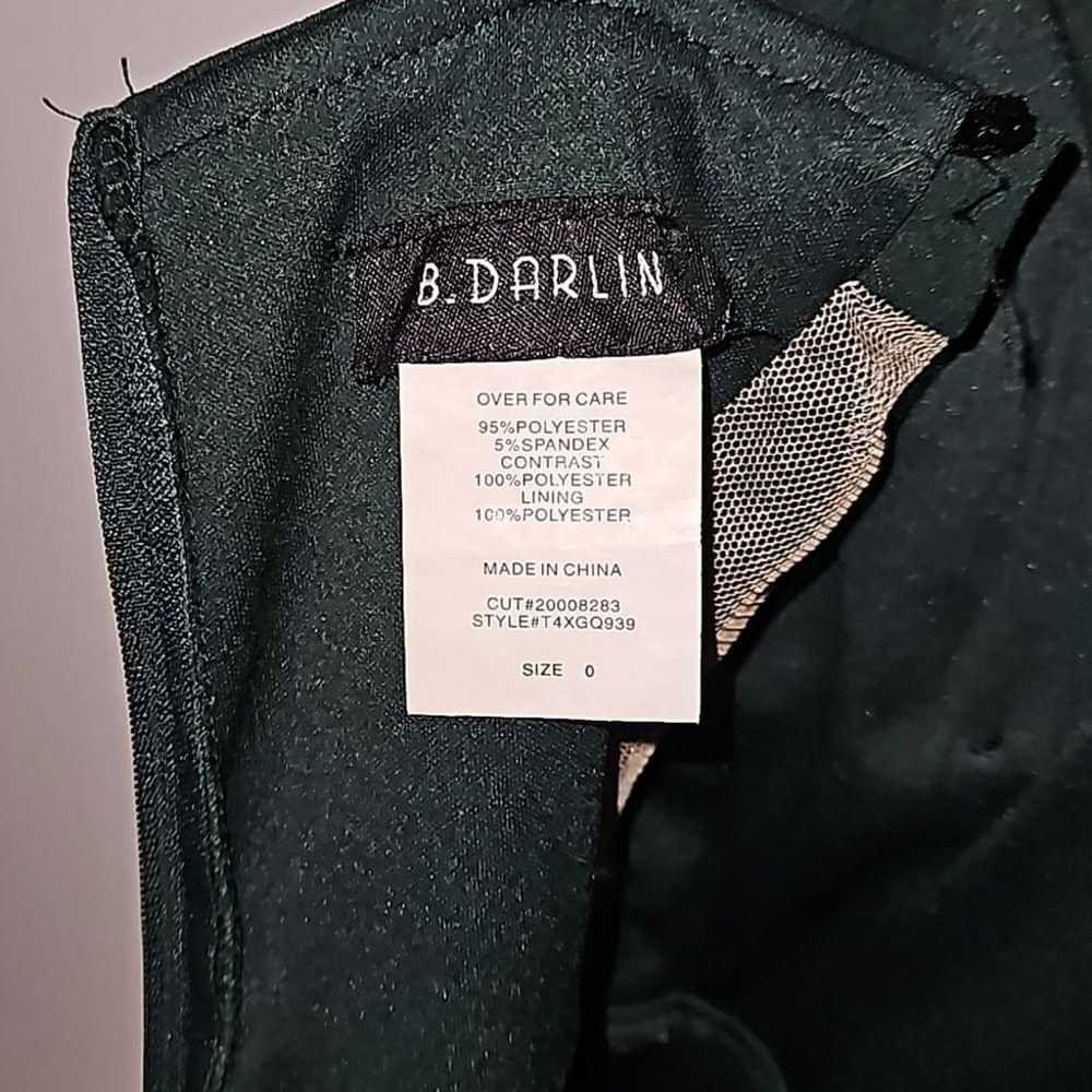 B. Darlin Dark Green Dress Size 0 - image 5