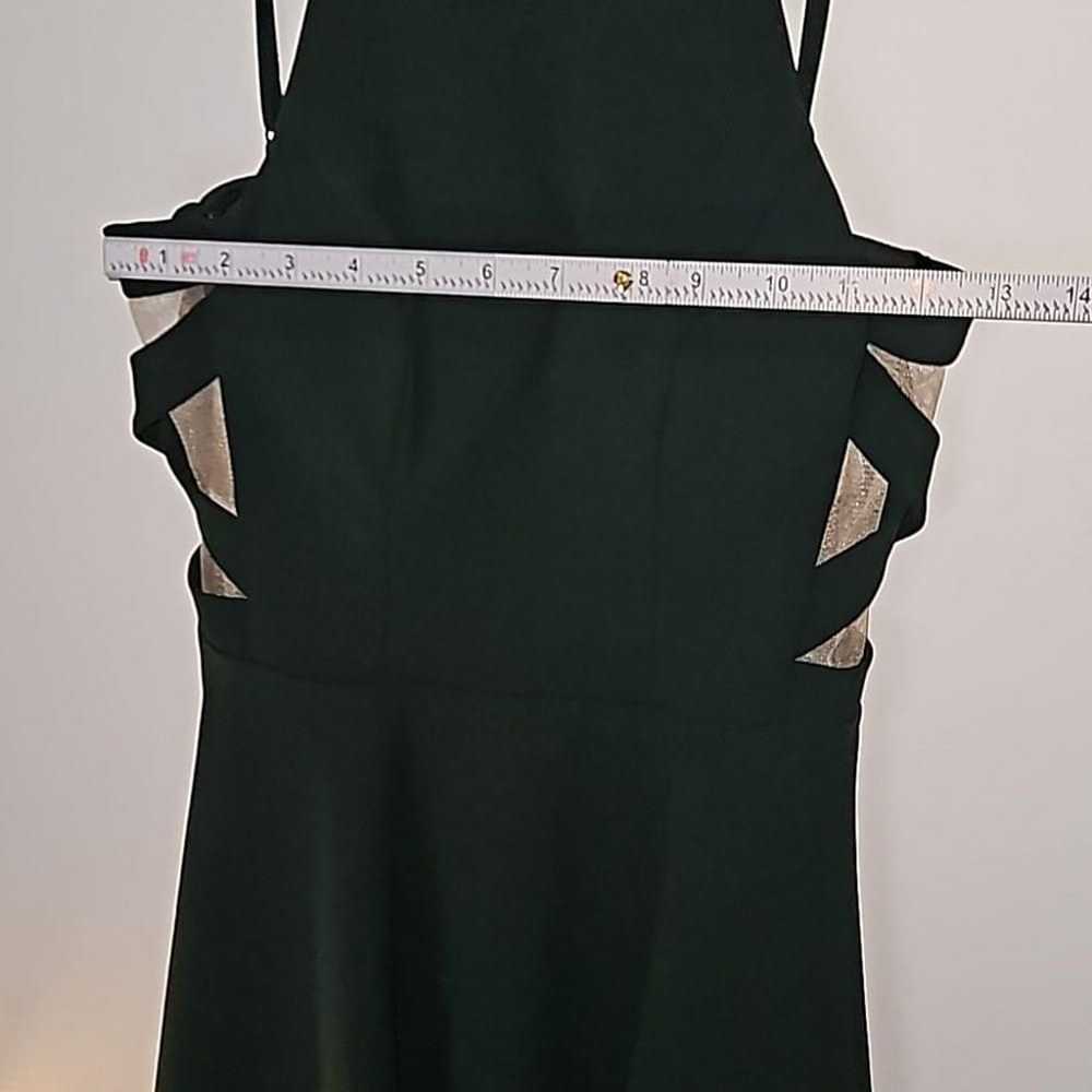 B. Darlin Dark Green Dress Size 0 - image 7