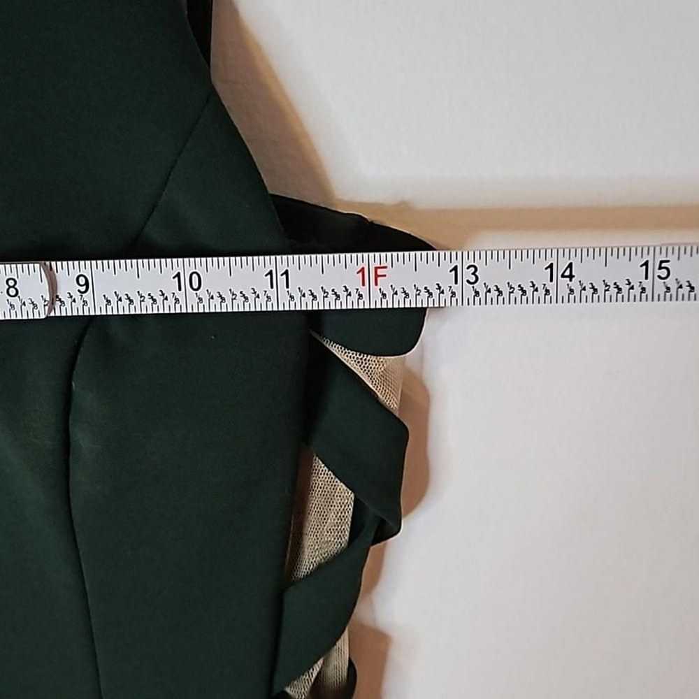 B. Darlin Dark Green Dress Size 0 - image 8