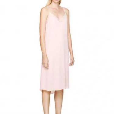 Aritzia Babaton Townsend Pink Slip Dress Large - image 1