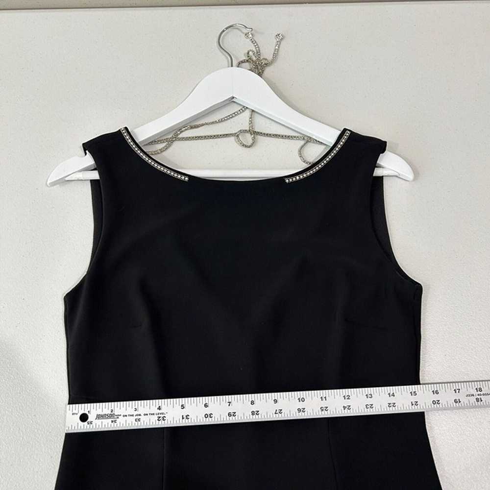 Joseph Ribkoff Womens Dress 10 Black Jewel Rhines… - image 11