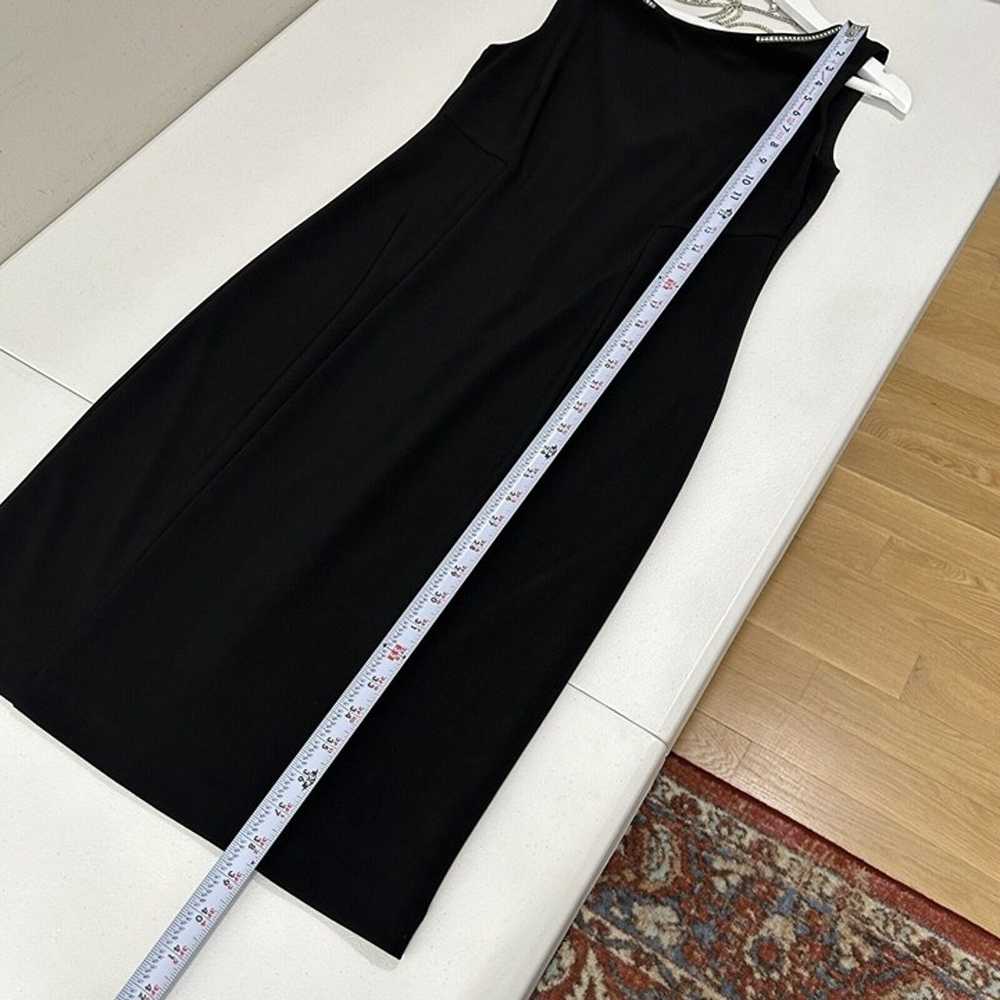 Joseph Ribkoff Womens Dress 10 Black Jewel Rhines… - image 12