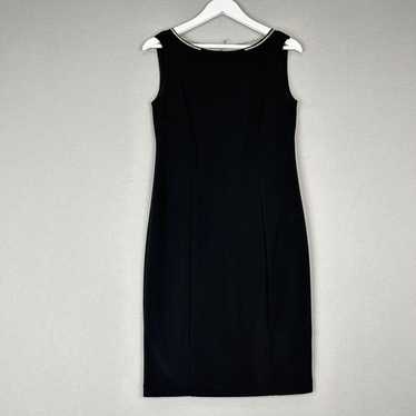 Joseph Ribkoff Womens Dress 10 Black Jewel Rhines… - image 1
